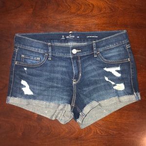 Hollister Low Rise Short Short